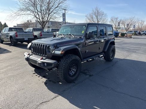 Used 2021 Jeep Wrangler Unlimited Rubicon image 3
