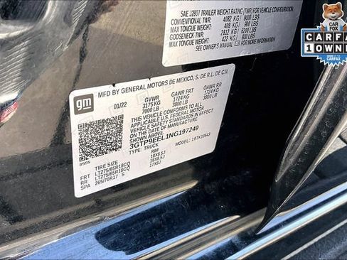 Used 2022 GMC Sierra 1500 AT4 w/ AT4 Preferred Package AWD/4WD image 31