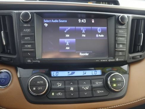 Used 2017 Toyota RAV4 Limited w/ Advanced Technology Package AWD/4WD image 14