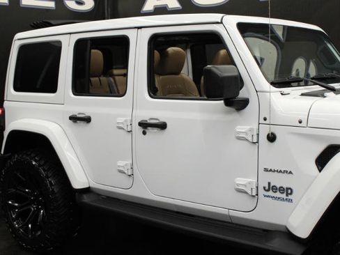 Used 2022 Jeep Wrangler Sahara image 53