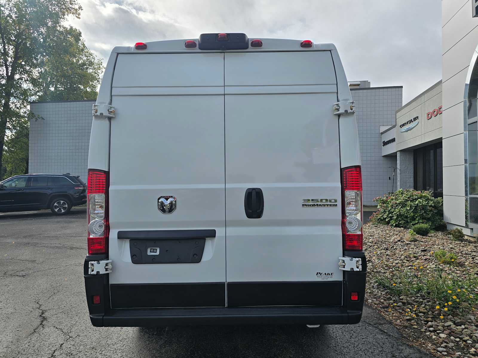 Used 2025 RAM ProMaster 3500 w/ Convenience Group FWD image 5