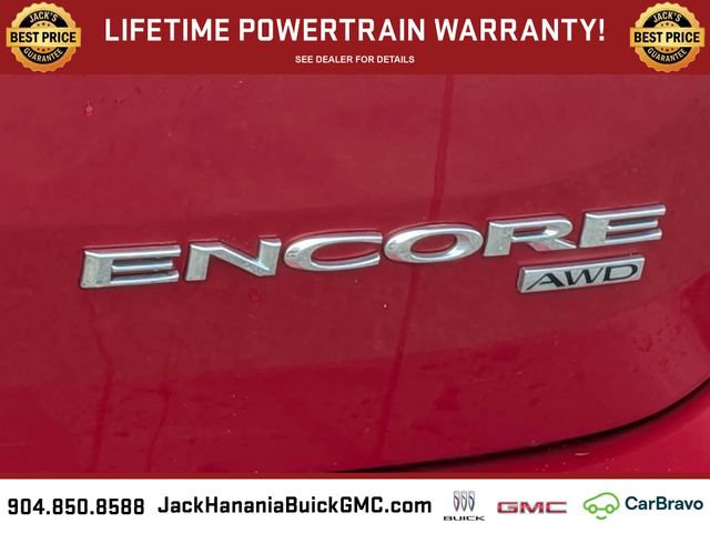Used 2019 Buick Encore Preferred AWD/4WD image 11