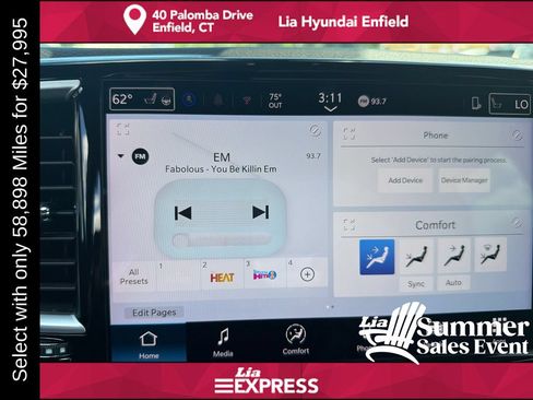 Used 2025 Chrysler Pacifica Select FWD image 19