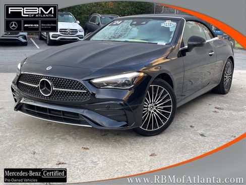 Certified 2024 Mercedes-Benz CLE 300 4MATIC Cabriolet image 1