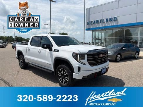 Used 2023 GMC Sierra 1500 AT4 w/ AT4 Premium Package AWD/4WD image 1