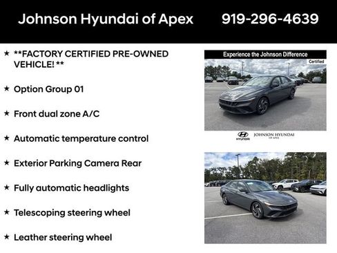 Used 2025 Hyundai Elantra Sport FWD image 6