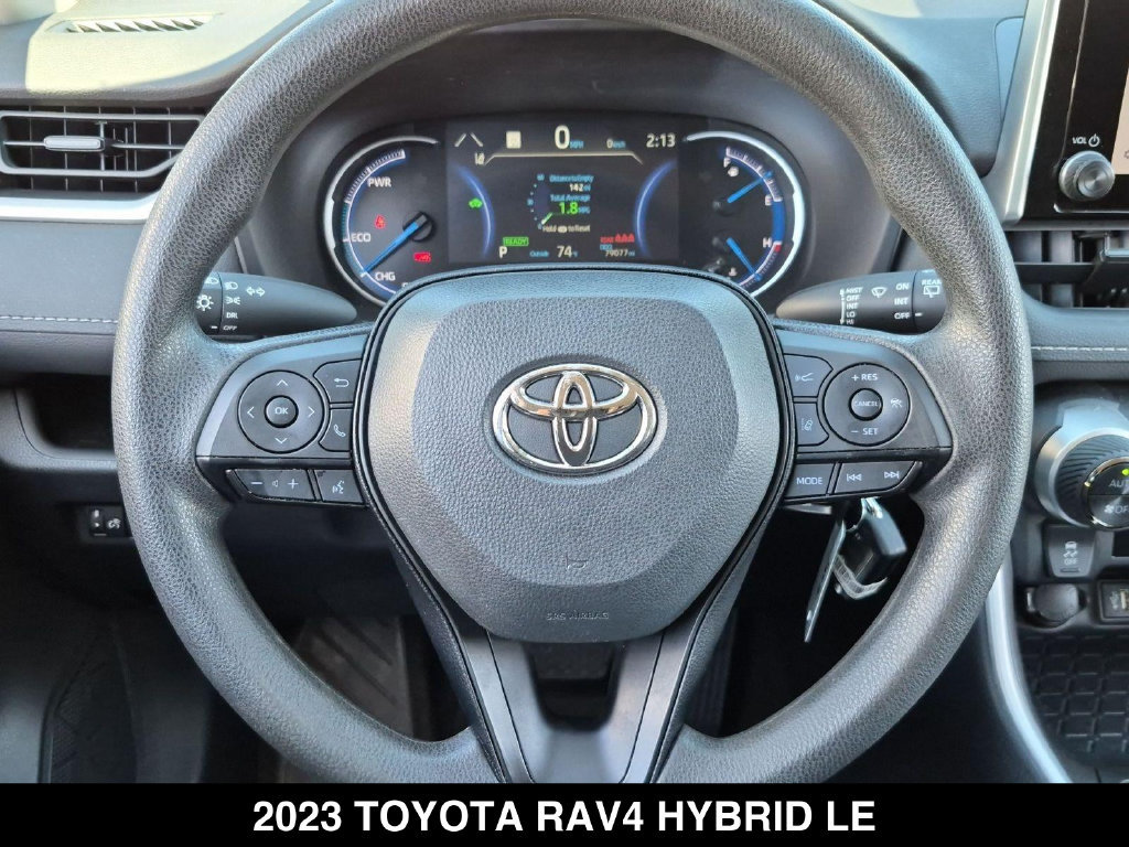 Used 2023 Toyota RAV4 LE AWD/4WD image 12