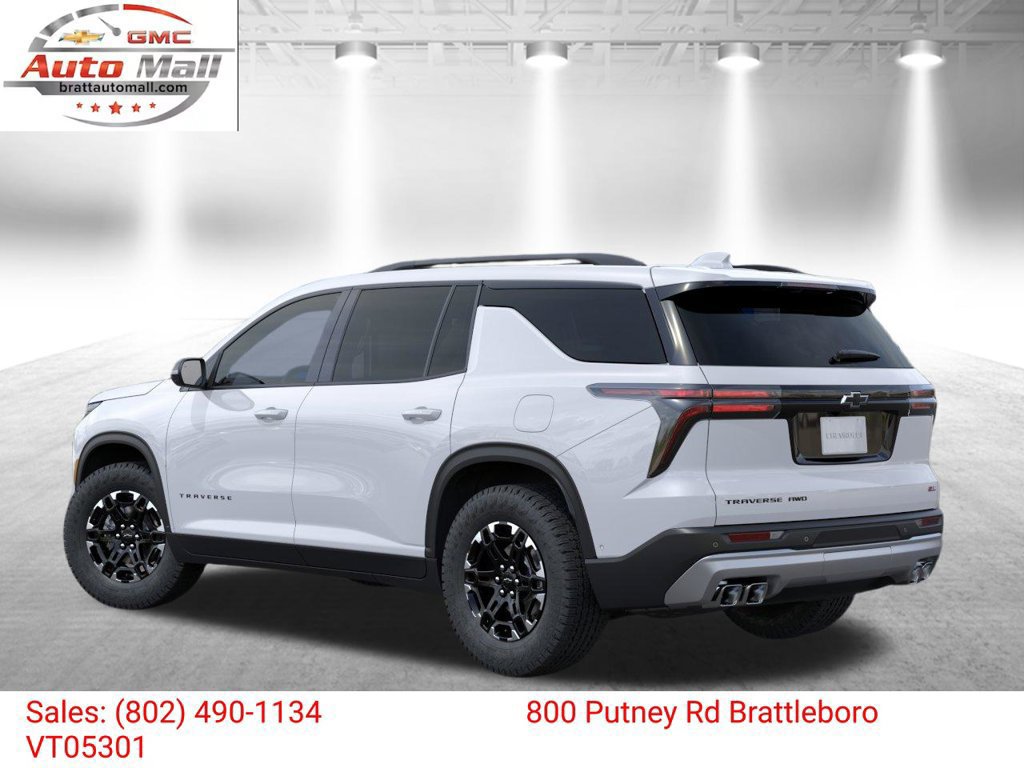 New 2027 Chevrolet Traverse Z71 AWD/4WD image 3