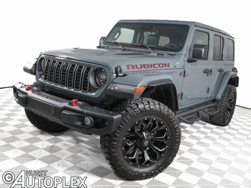 Used 2024 Jeep Wrangler Unlimited Rubicon image 1