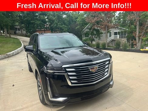 Used 2024 Cadillac Escalade Premium Luxury Platinum AWD/4WD image 1