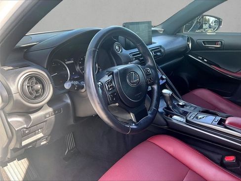 Used 2024 Lexus IS 350 F Sport w/ Accessory Package 2 RWD image 14