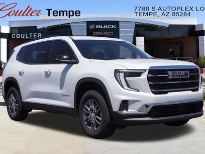 New 2025 GMC Acadia Elevation