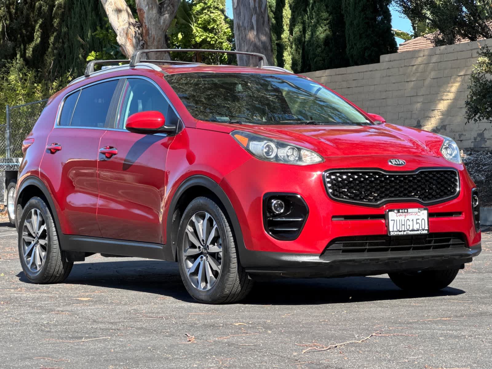 Used 2017 Kia Sportage EX FWD image 9