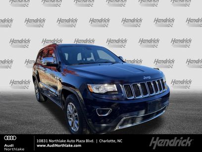 Used 2015 Jeep Grand Cherokee Limited w/ Luxury Group II