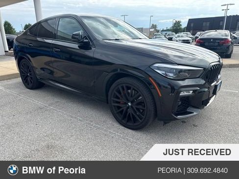 Used 2021 BMW X6 xDrive40i w/ M Sport Package AWD/4WD image 1