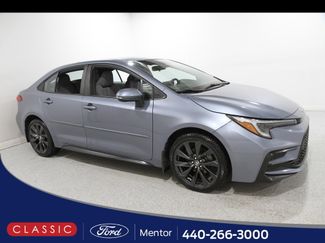 Used 2023 Toyota Corolla SE w/ Carpet Mat Package (TMS) video 1