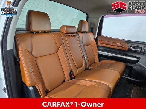 Used 2021 Toyota Tundra 1794 Edition AWD/4WD image 16