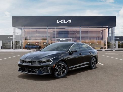 New 2026 Kia K5 GT-Line w/ GT-Line Red Interior Package FWD image 1