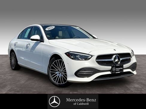 Certified 2022 Mercedes-Benz C 300 4MATIC Sedan image 1