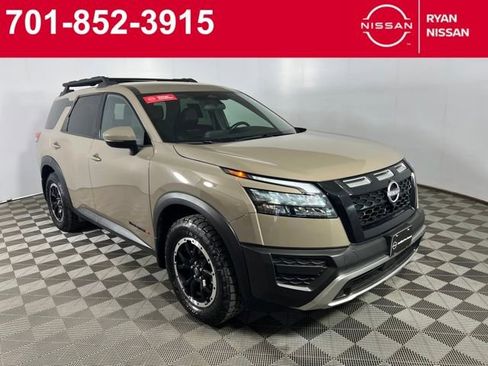 Certified 2024 Nissan Pathfinder Rock Creek image 1