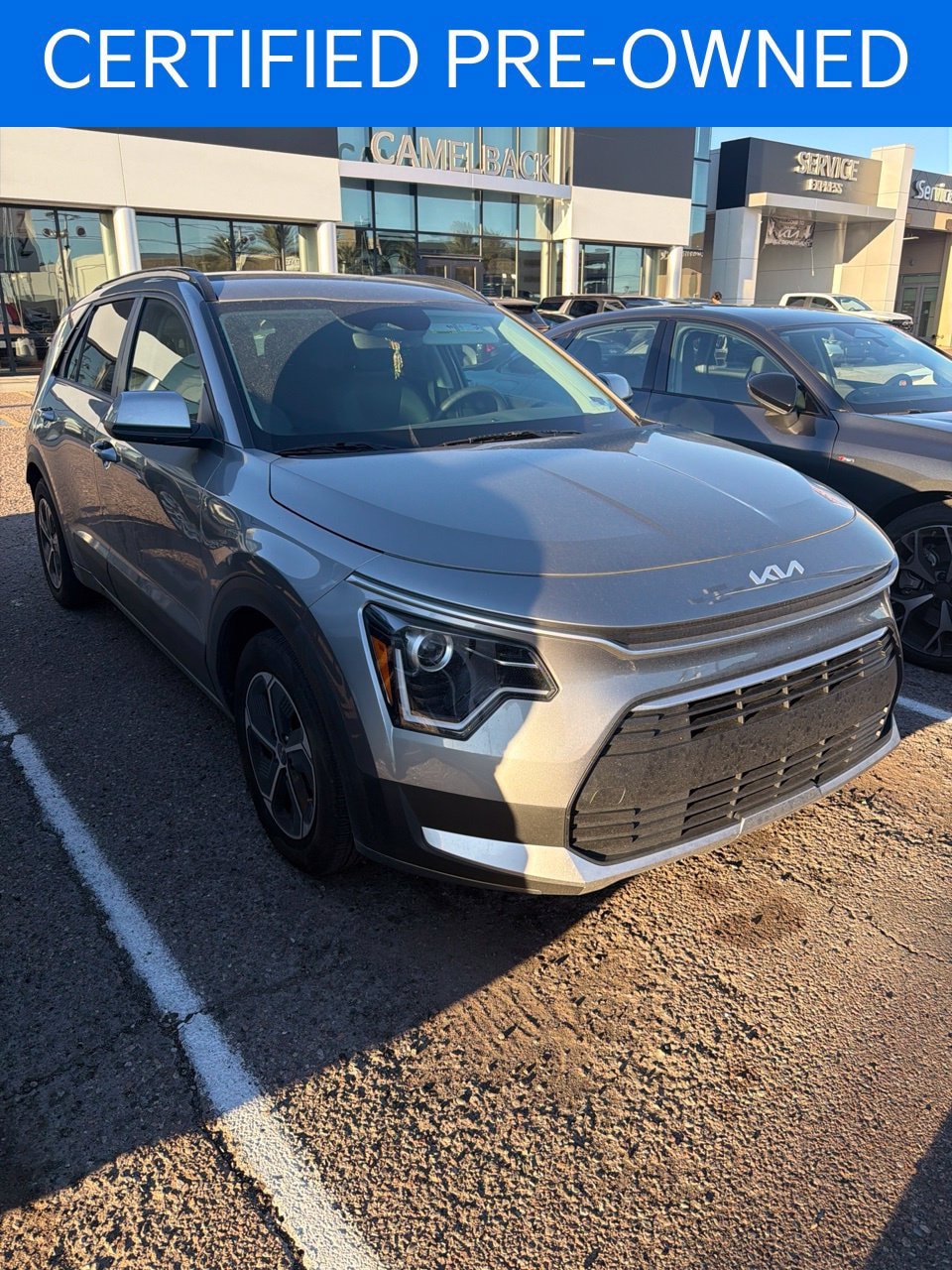 Certified 2026 Kia Niro LX FWD image 2