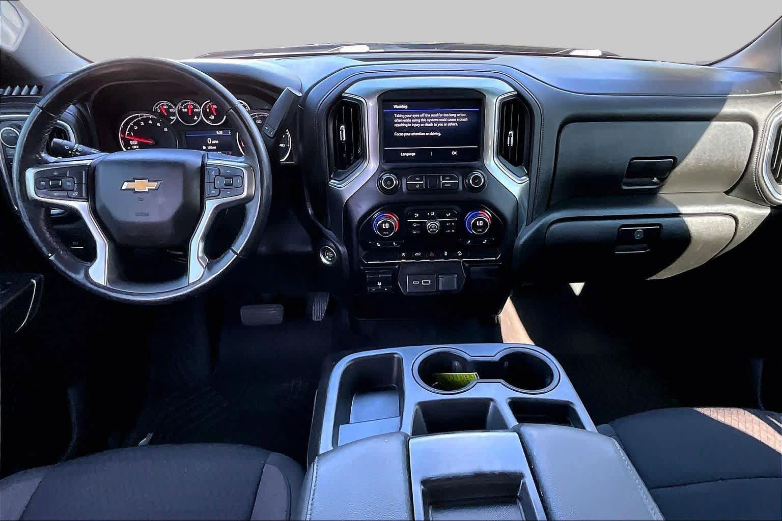 Used 2021 Chevrolet Silverado 1500 LT w/ Z71 Off-Road Package AWD/4WD image 28