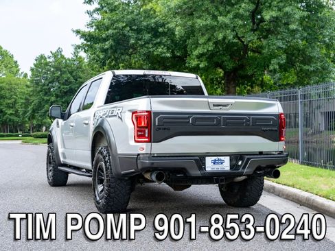 Used 2017 Ford F150 Raptor w/ Equipment Group 802A Luxury AWD/4WD image 7