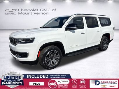 Used 2024 Jeep Wagoneer L Series II w/ Flexible Seating Group