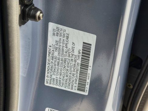 Certified 2023 Honda Odyssey Sport image 36