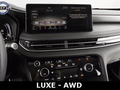 Used 2023 INFINITI QX60 Luxe image 22