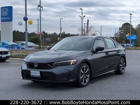 New 2026 Honda Civic Sport Touring image 1