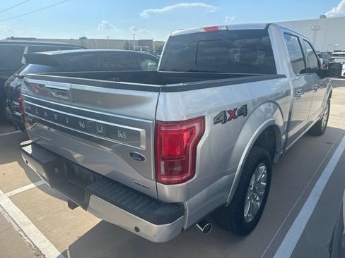 Used 2015 Ford F150 Platinum w/ Equipment Group 701A Luxury AWD/4WD image 3