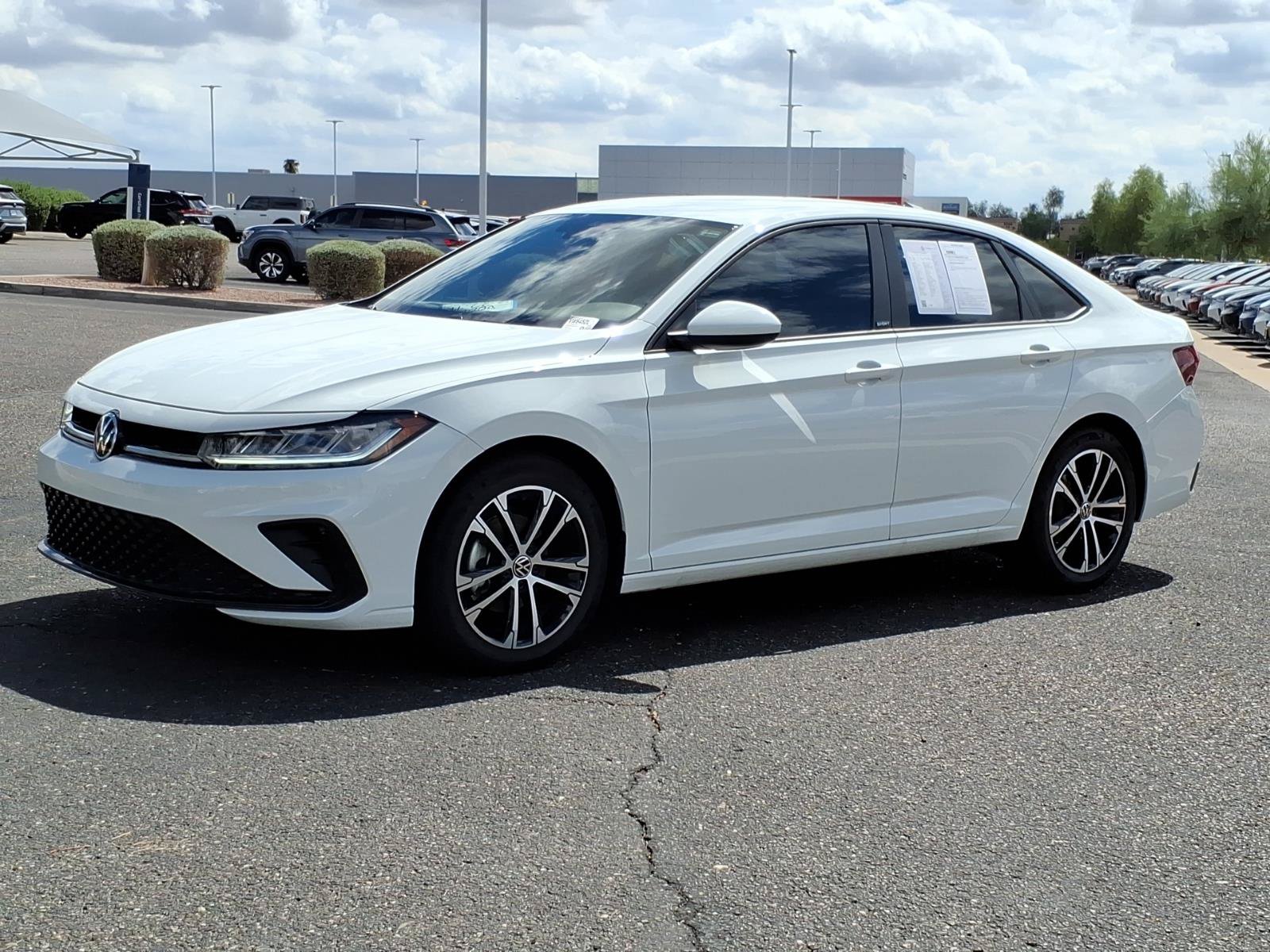 Certified 2026 Volkswagen Jetta Sport FWD image 3