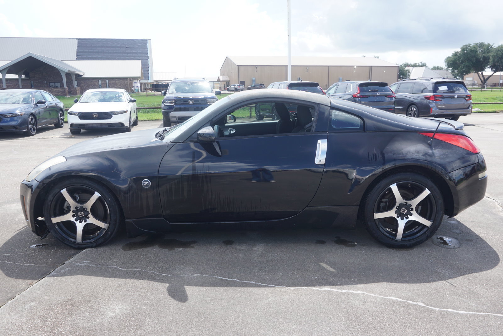 Used 2008 Nissan 350Z Enthusiast w/ Cargo Convenience Pkg RWD image 7