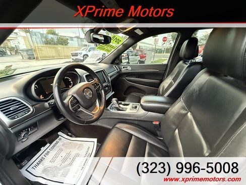 Used 2018 Jeep Grand Cherokee Limited AWD/4WD image 21