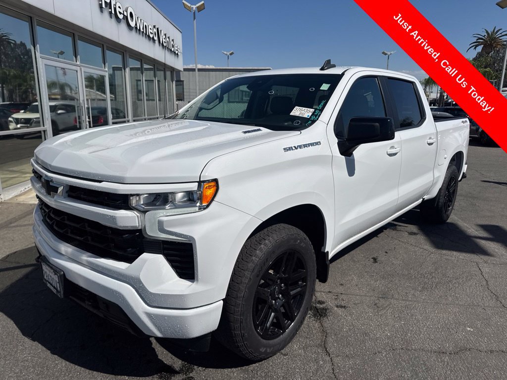 Used 2023 Chevrolet Silverado 1500 RST AWD/4WD image 1