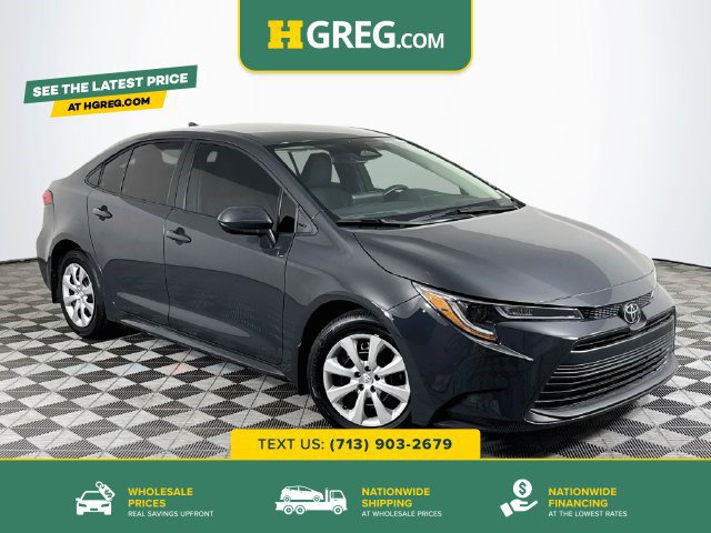 Used 2025 Toyota Corolla LE FWD image 1