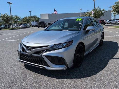 Certified 2023 Toyota Camry XSE FWD image 8