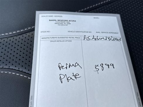 Certified 2023 Acura RDX AWD w/ Technology Package image 34