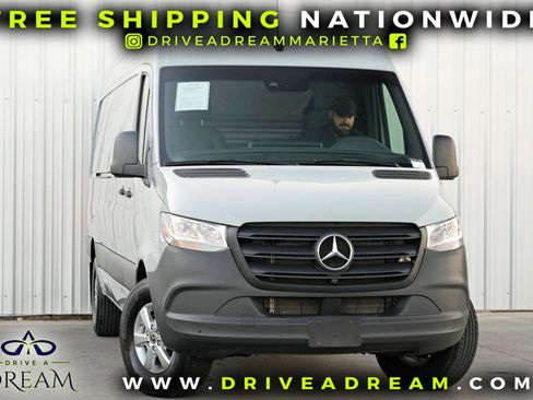 Used 2023 Mercedes-Benz Sprinter 2500 w/ Acoustic Package image 2