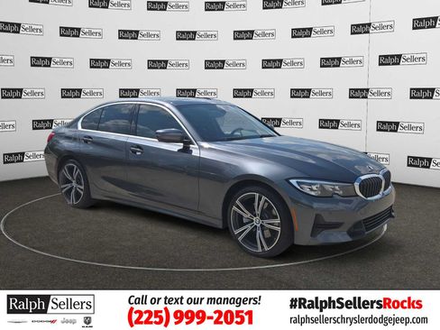 Used 2020 BMW 330i Sedan RWD image 1