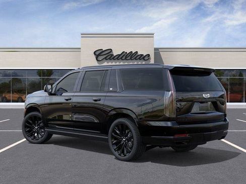New 2026 Cadillac Escalade ESV Platinum Sport w/ LPO, ONYX Package AWD/4WD image 3