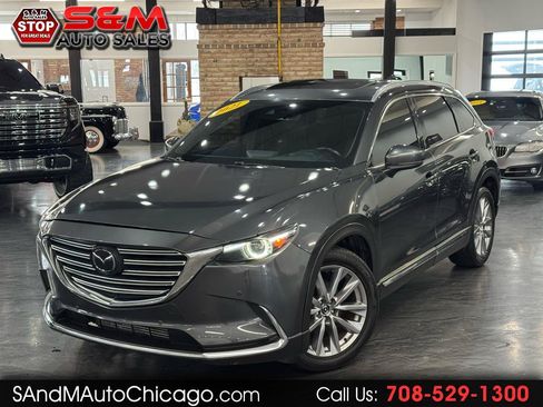 Used 2021 MAZDA CX-9 Grand Touring FWD image 1