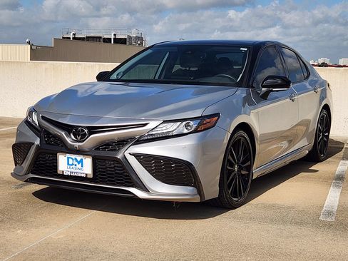 Used 2024 Toyota Camry XSE w/ Navigation Package FWD image 3