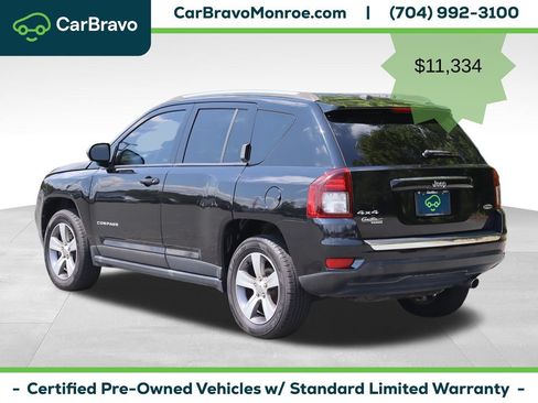 Used 2017 Jeep Compass High Altitude AWD/4WD image 4
