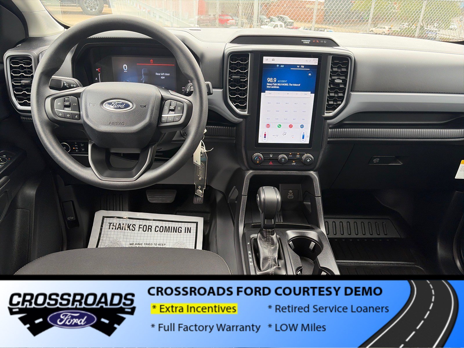 New 2026 Ford Ranger XL w/ Trailer Tow Package AWD/4WD image 7