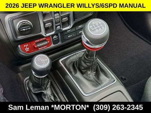 New 2026 Jeep Wrangler Willys image 16