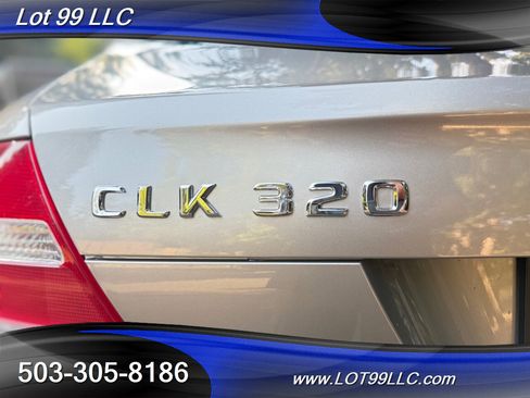 Used 2005 Mercedes-Benz CLK 320 Coupe image 43