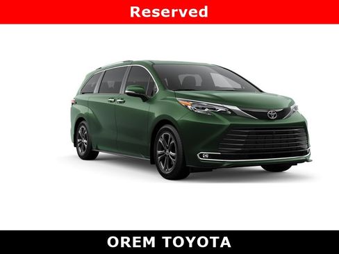 New 2026 Toyota Sienna Platinum image 15