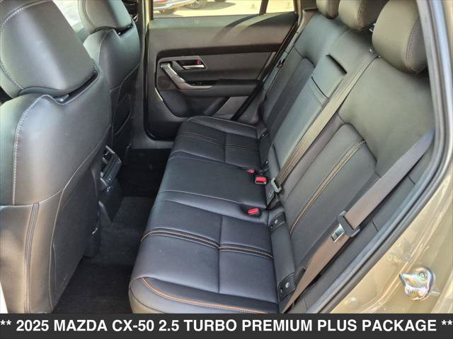 Used 2025 MAZDA CX-50 2.5 Turbo w/ Cargo Package AWD/4WD image 19
